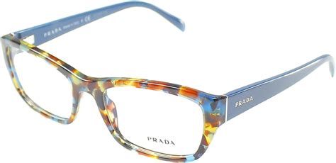 women's prada women's optical frames: pr18ov.nag1o1.52-rectangle pr 18ov|Prada Heritage PR 18OV Rectangle Eyeglasses .